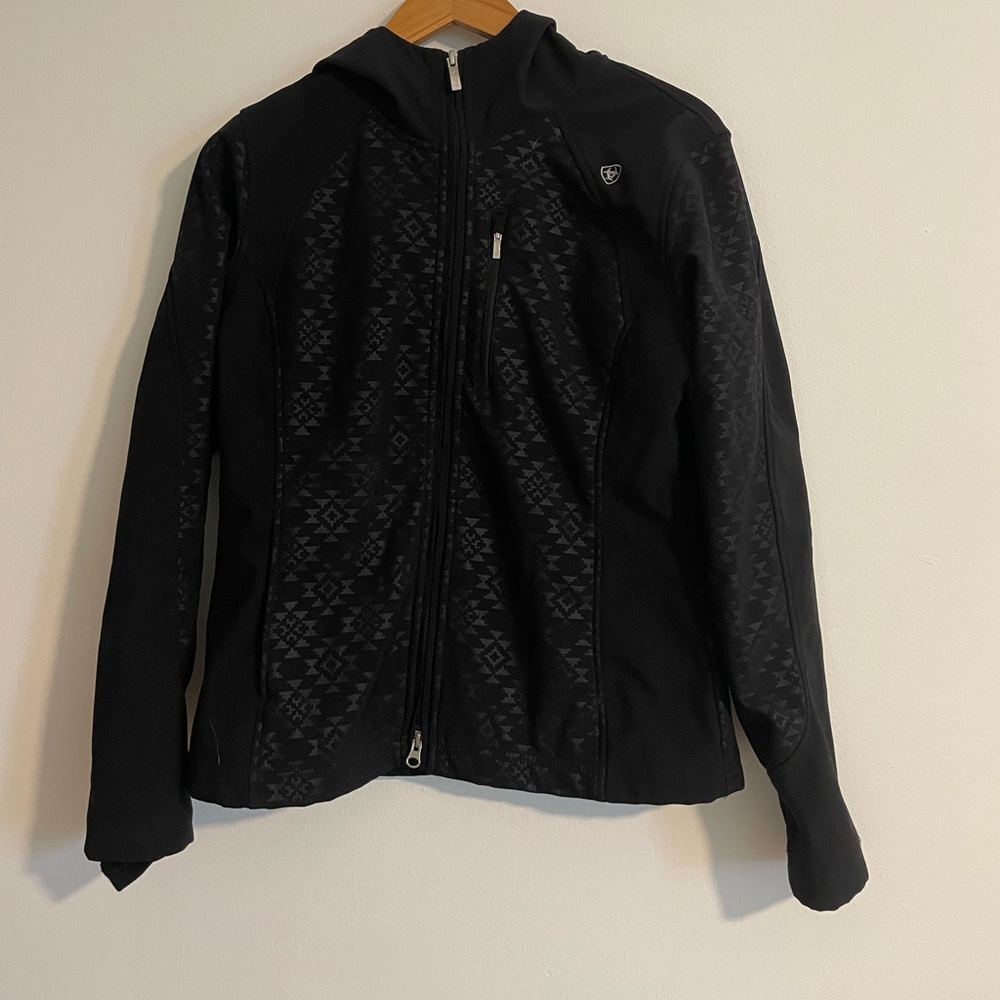 Women’s Ariat Hooded Softshell Jacket with Concealed Carry Pockets - size Small